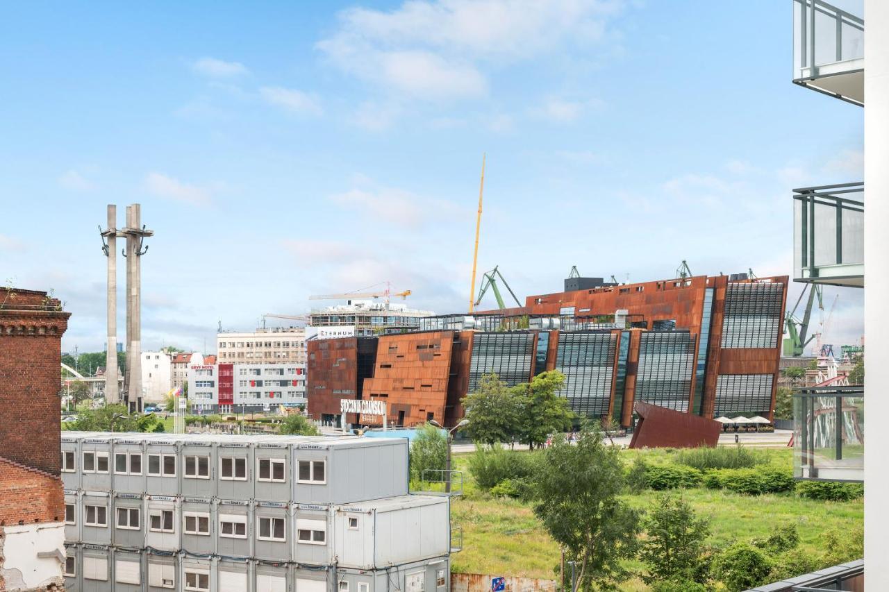 Via Apartments Gdansk Center ภายนอก รูปภาพ